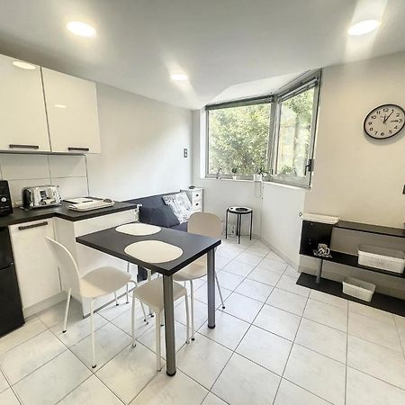 Appartement 2P Avec Piscine A 150 M Plage Proche Palais Cannes Luaran gambar