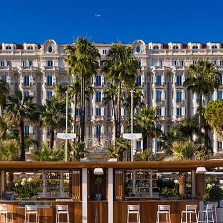 Appartement 2P Avec Piscine A 150 M Plage Proche Palais Cannes Luaran gambar
