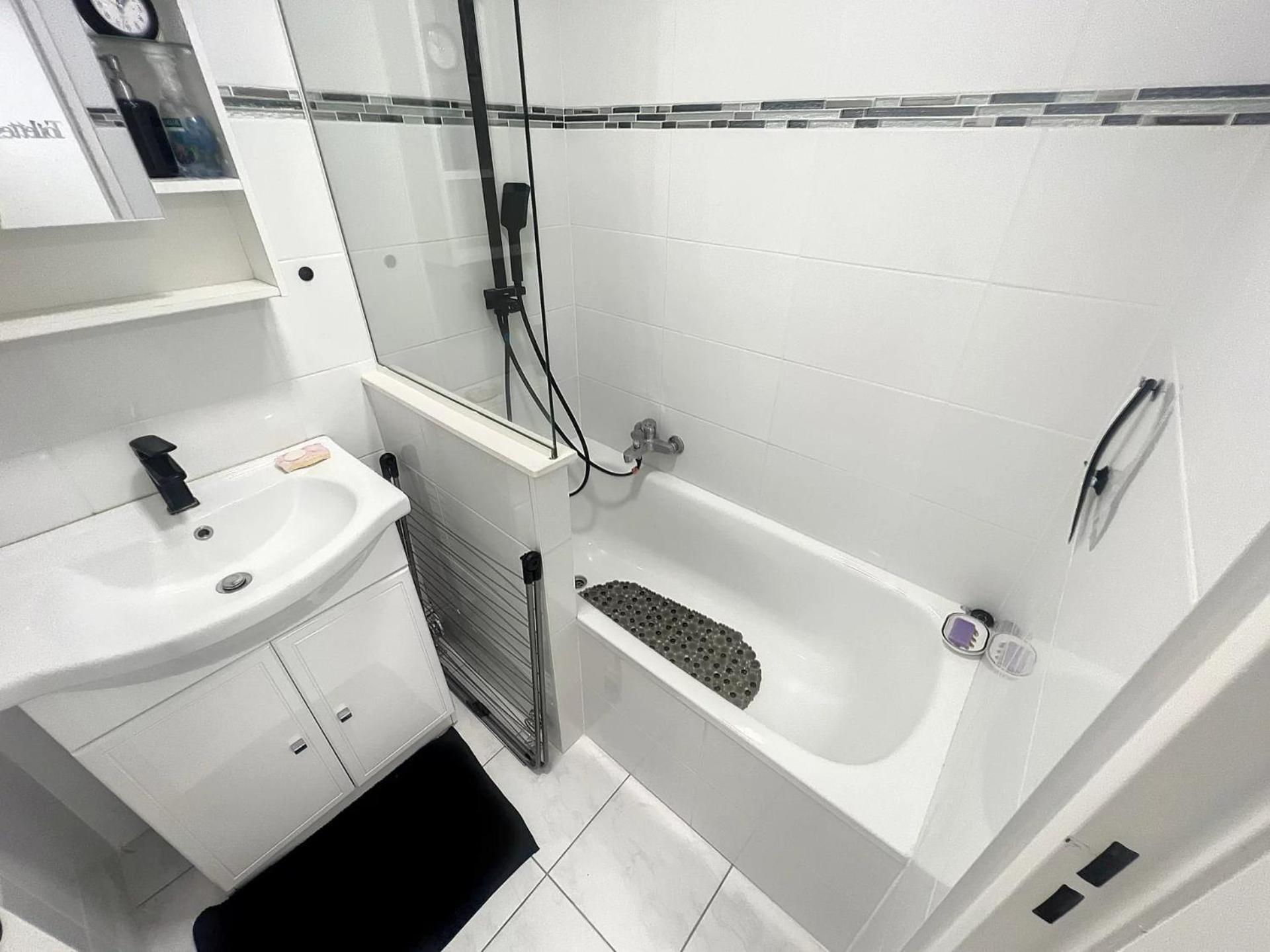 Appartement 2P Avec Piscine A 150 M Plage Proche Palais Cannes Luaran gambar