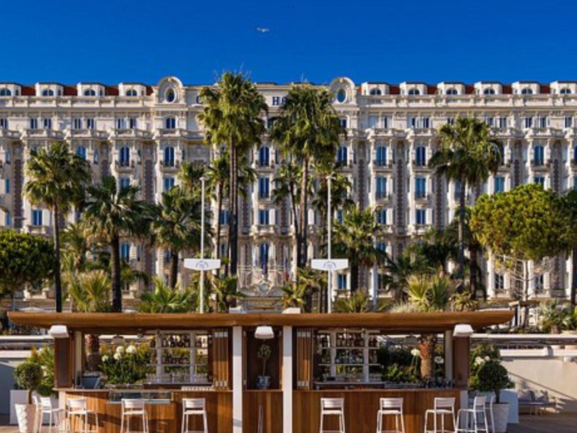 Appartement 2P Avec Piscine A 150 M Plage Proche Palais Cannes Luaran gambar