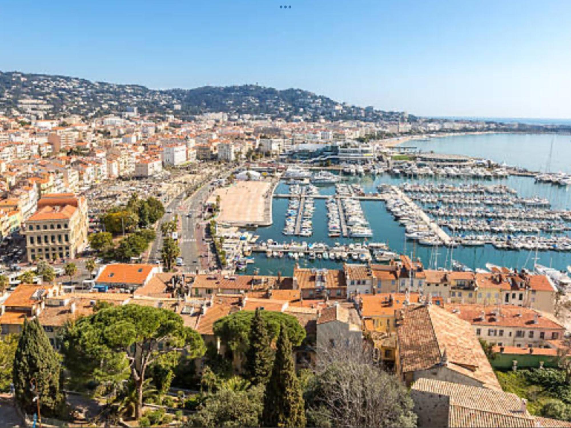 Appartement 2P Avec Piscine A 150 M Plage Proche Palais Cannes Luaran gambar